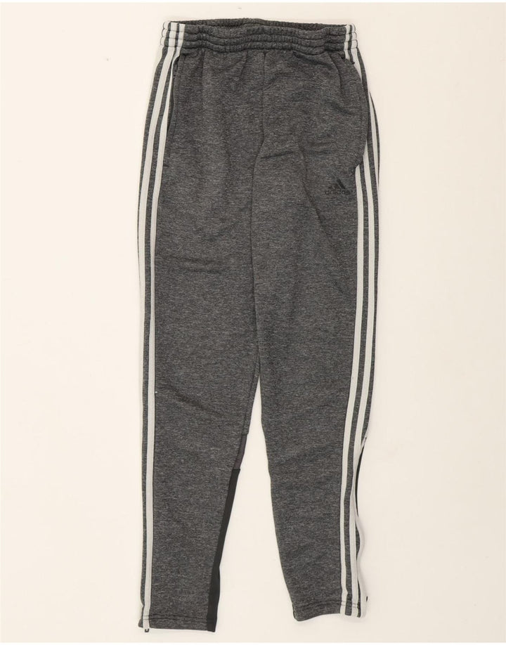 ADIDAS Womens Aeroready Tracksuit Trousers UK 8 Small  Grey Colourblock