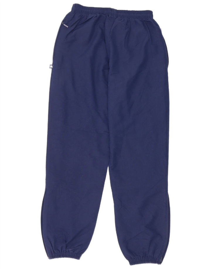 Adidas Mens Tracksuit Trousers Joggers Medium Navy Blue Polyester