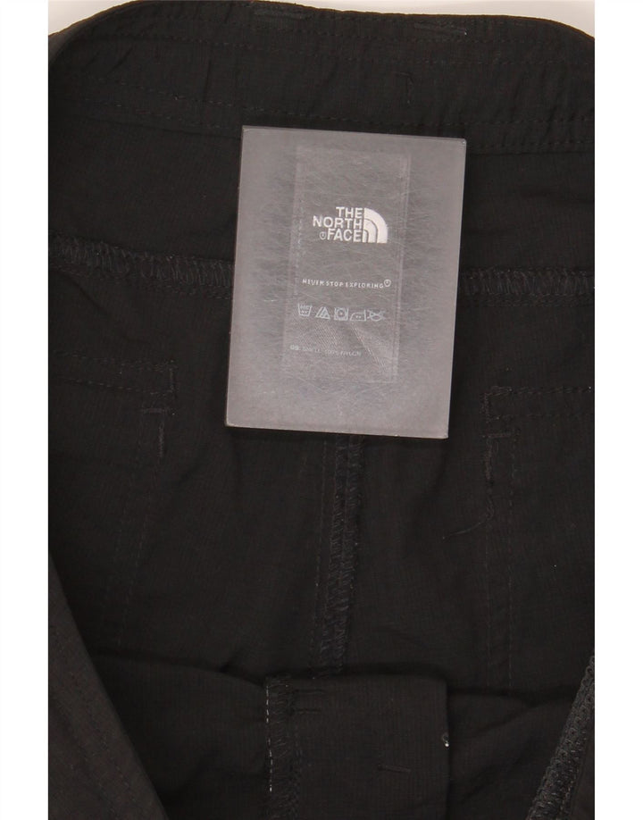 The North Face Womens Casual Shorts W32 Large  Black Nylon