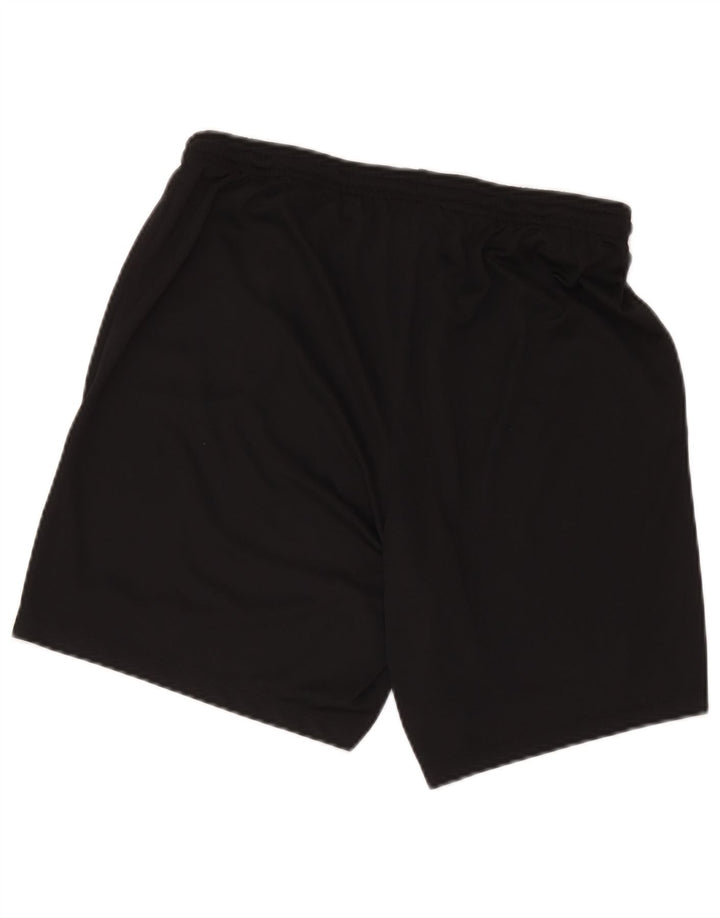 Nike Boys Dri Fit Sport Shorts 13-14 Years XL Black Polyester