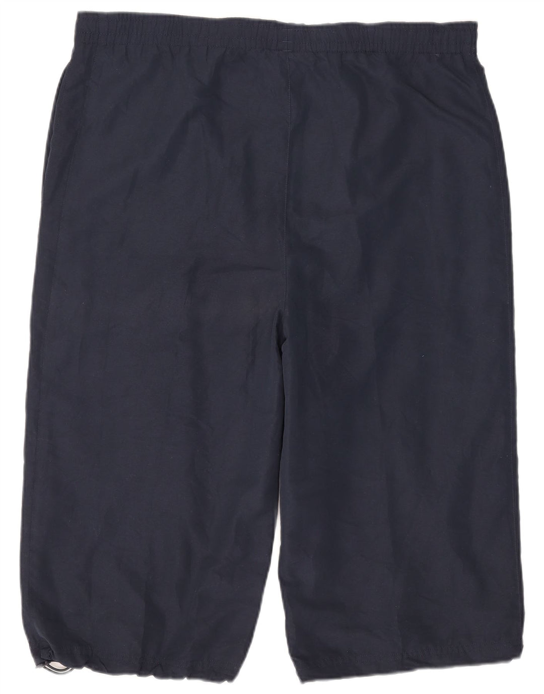 Umbro Mens Graphic Bermuda Sport Shorts XL Navy Blue Polyester