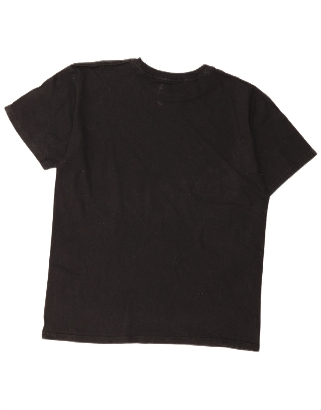 Vans Mens Graphic T-Shirt Top Medium Black Cotton