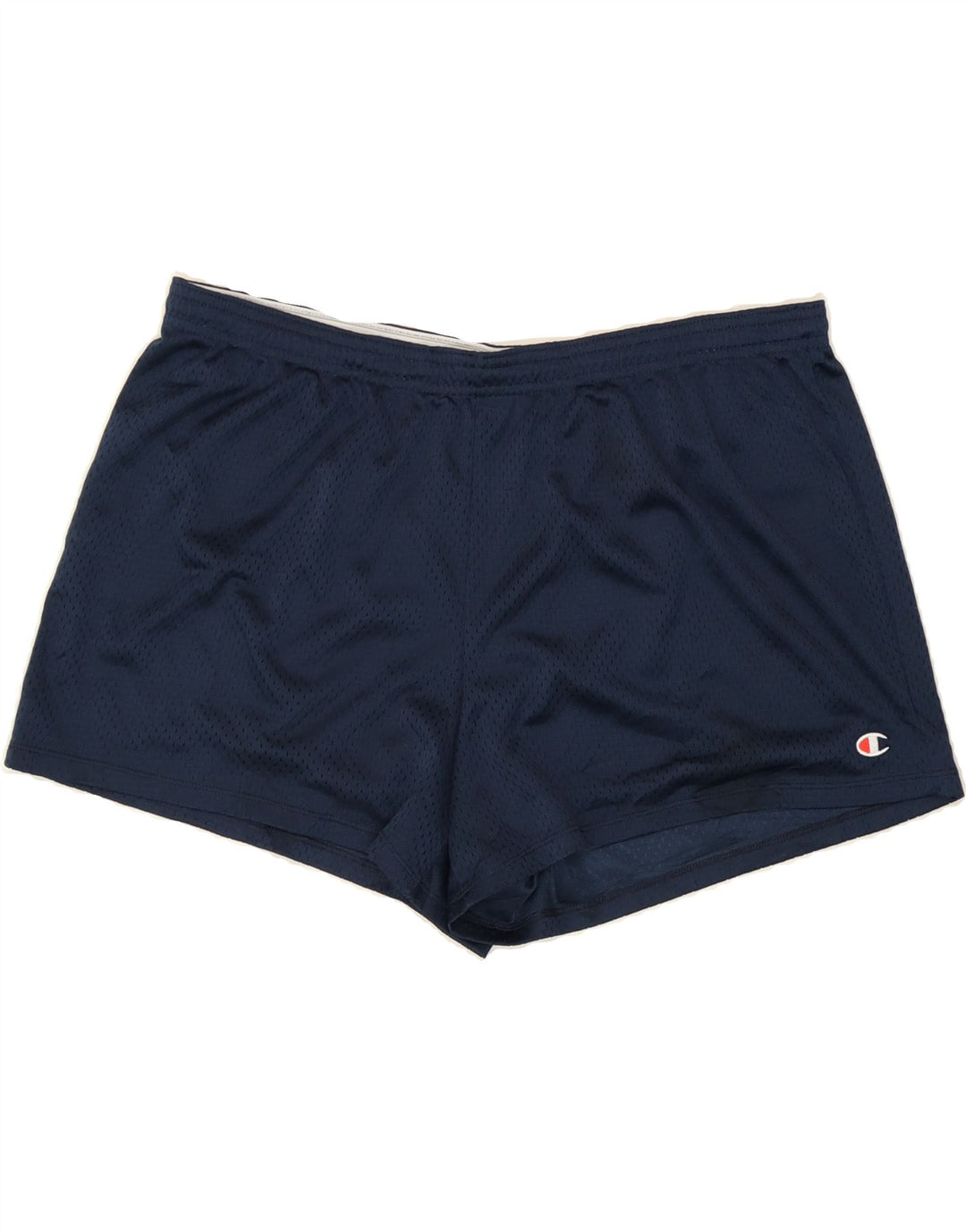 CHAMPION Womens Sport Shorts UK 20 2XL  Navy Blue Polyester Vintage Champion and Second-Hand Champion from Messina Hembry 