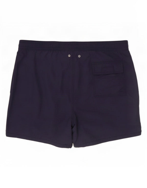 Polo Ralph Lauren Mens Swimming Shorts Medium Navy Blue Nylon
