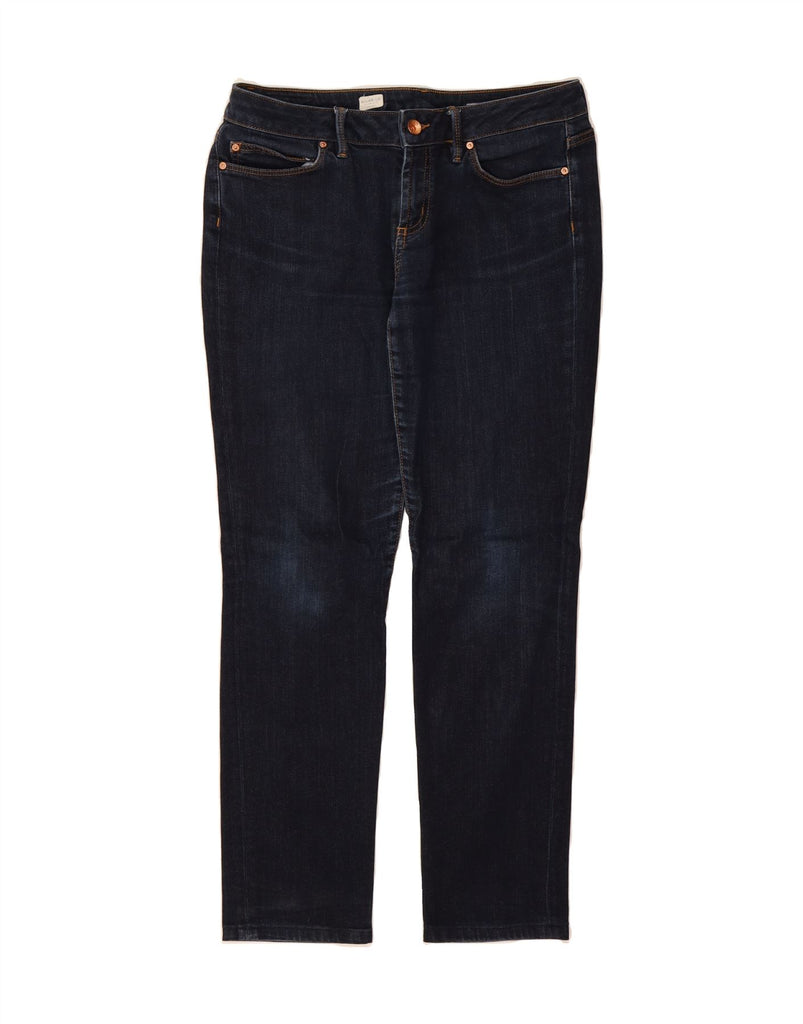 TOMMY HILFIGER Womens Milan LW Slim Jeans W29 L34 Navy Blue Cotton Vintage Tommy Hilfiger and Second-Hand Tommy Hilfiger from Messina Hembry 