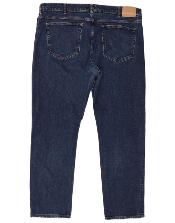 Gant Mens Arley Regular Fit Straight Jeans W44 L32 Blue