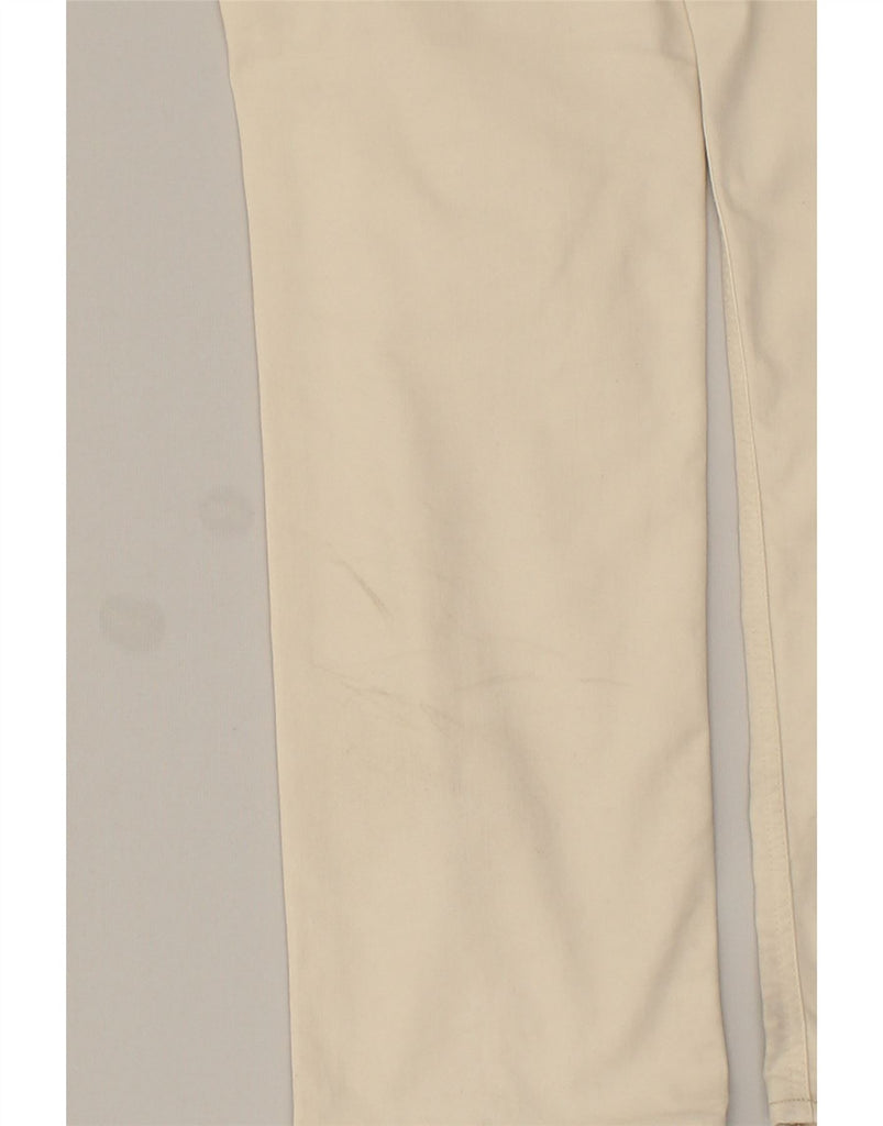 CERRUTI 1881 Womens Straight Jeans W32 L30  Beige Cotton | Vintage Cerruti 1881 | Thrift | Second-Hand Cerruti 1881 | Used Clothing | Messina Hembry 