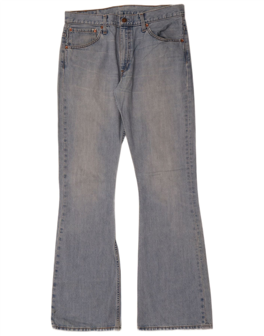 Levi's Womens 516 Bootcut Jeans W34 L36 Blue Cotton