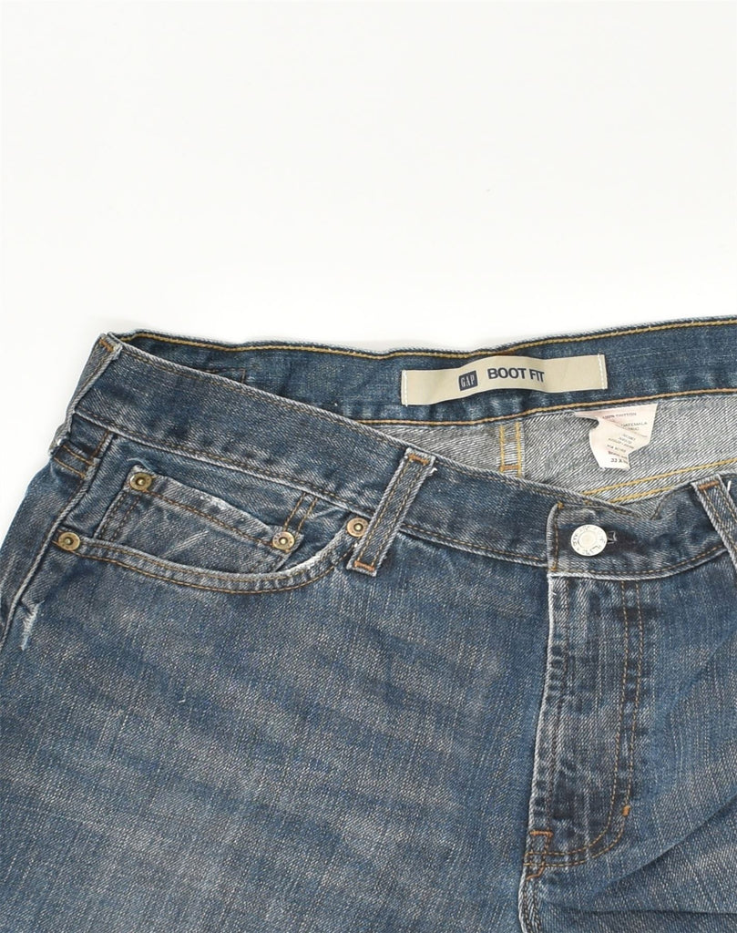 GAP Mens Denim Shorts W32 Medium Blue Cotton | Vintage Gap | Thrift | Second-Hand Gap | Used Clothing | Messina Hembry 