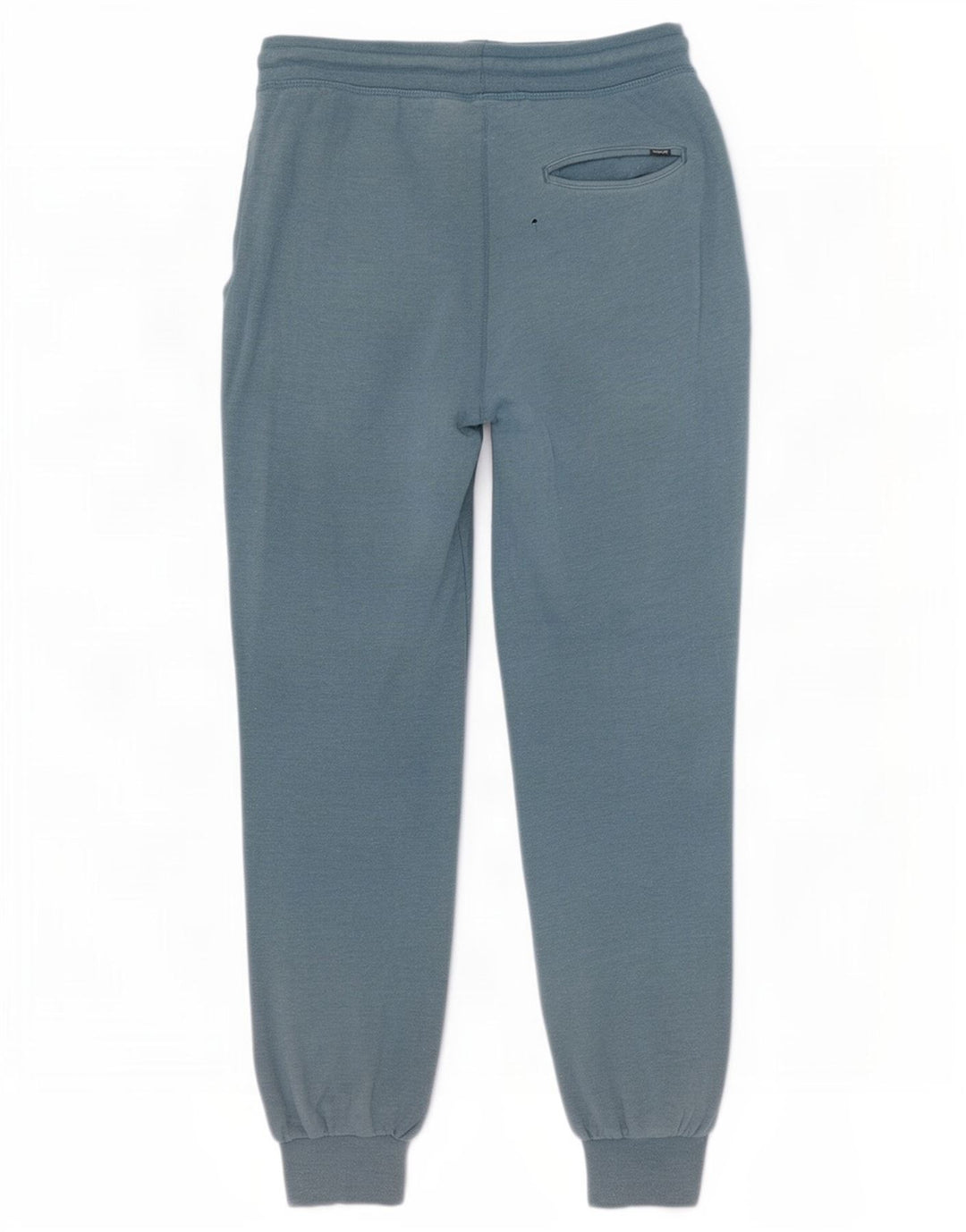 Hurley Mens Graphic Tracksuit Trousers Joggers Small Blue Cotton