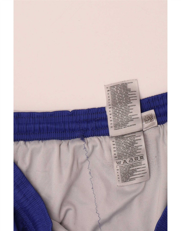 Adidas Mens Sport Shorts UK 36 Large Blue Polyester