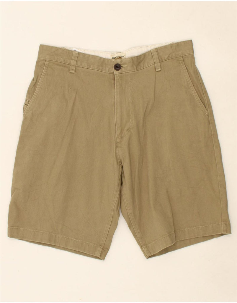 DOCKERS Mens Cargo Shorts W30 Medium  Beige Cotton Vintage Dockers and Second-Hand Dockers from Messina Hembry 
