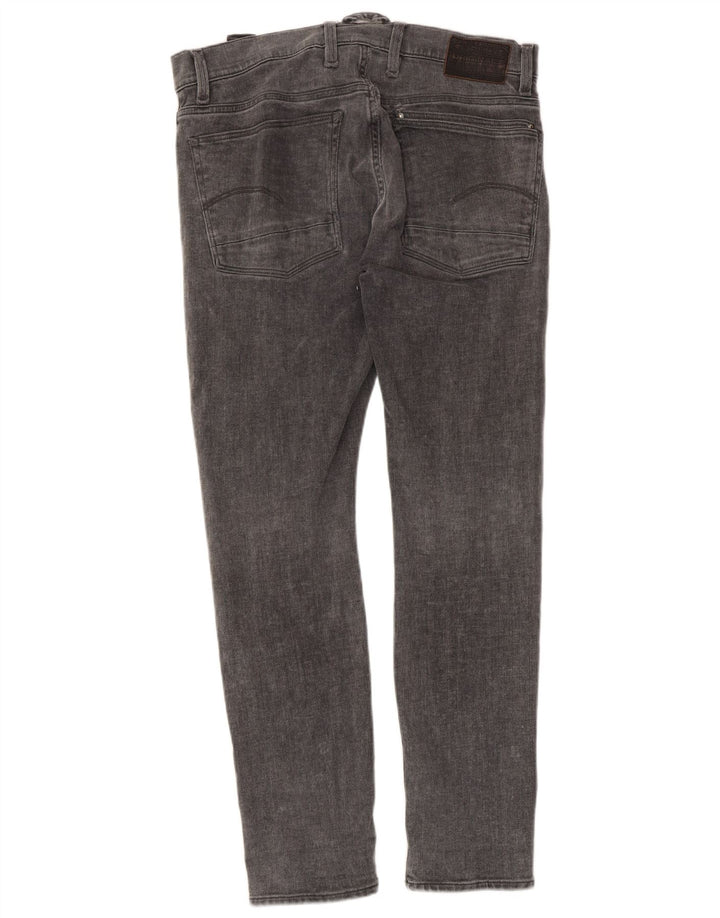 G-STAR Mens Slim Jeans W32 L30 Grey Cotton