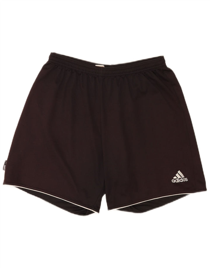 Adidas Mens Climalite Sport Shorts Large Black Polyester