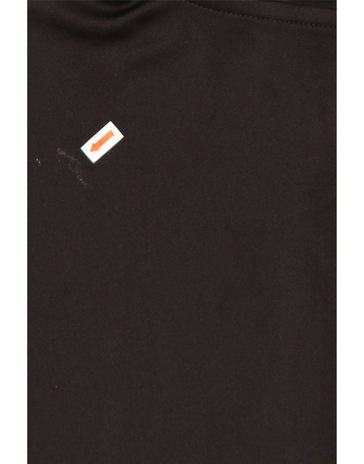 PUMA Mens Zip Neck Pullover Tracksuit Top Small Black Vintage Puma and Second-Hand Puma from Messina Hembry 