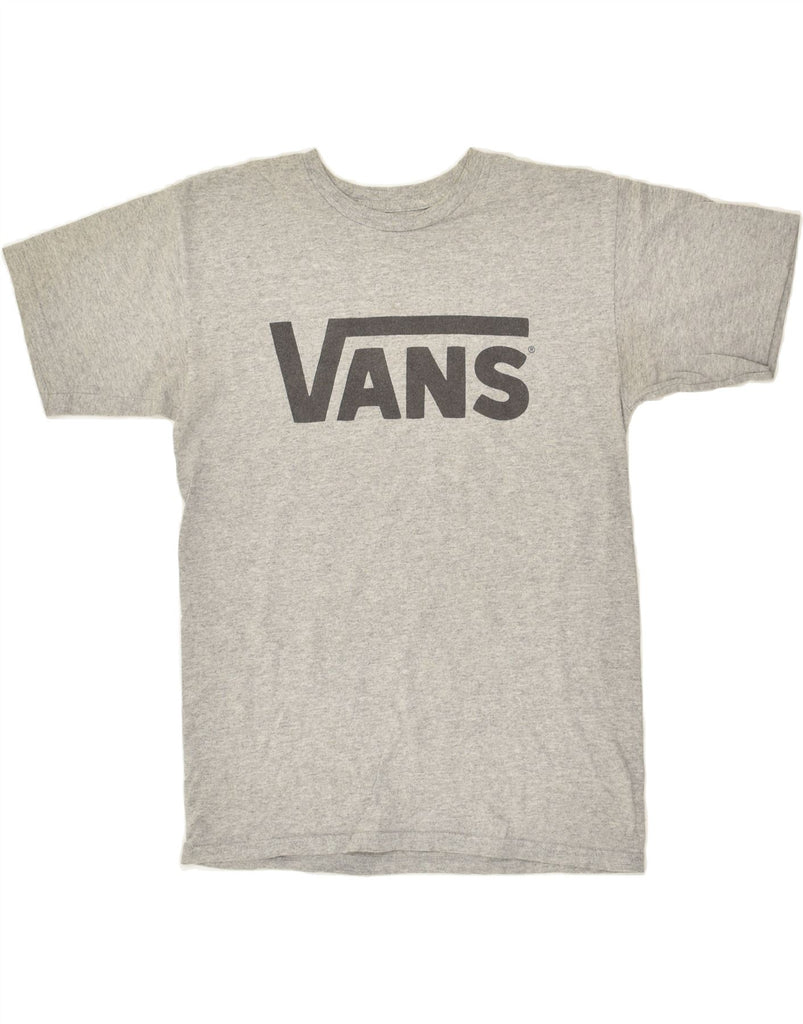 VANS Mens Graphic T-Shirt Top Small Grey Cotton | Vintage Vans | Thrift | Second-Hand Vans | Used Clothing | Messina Hembry 