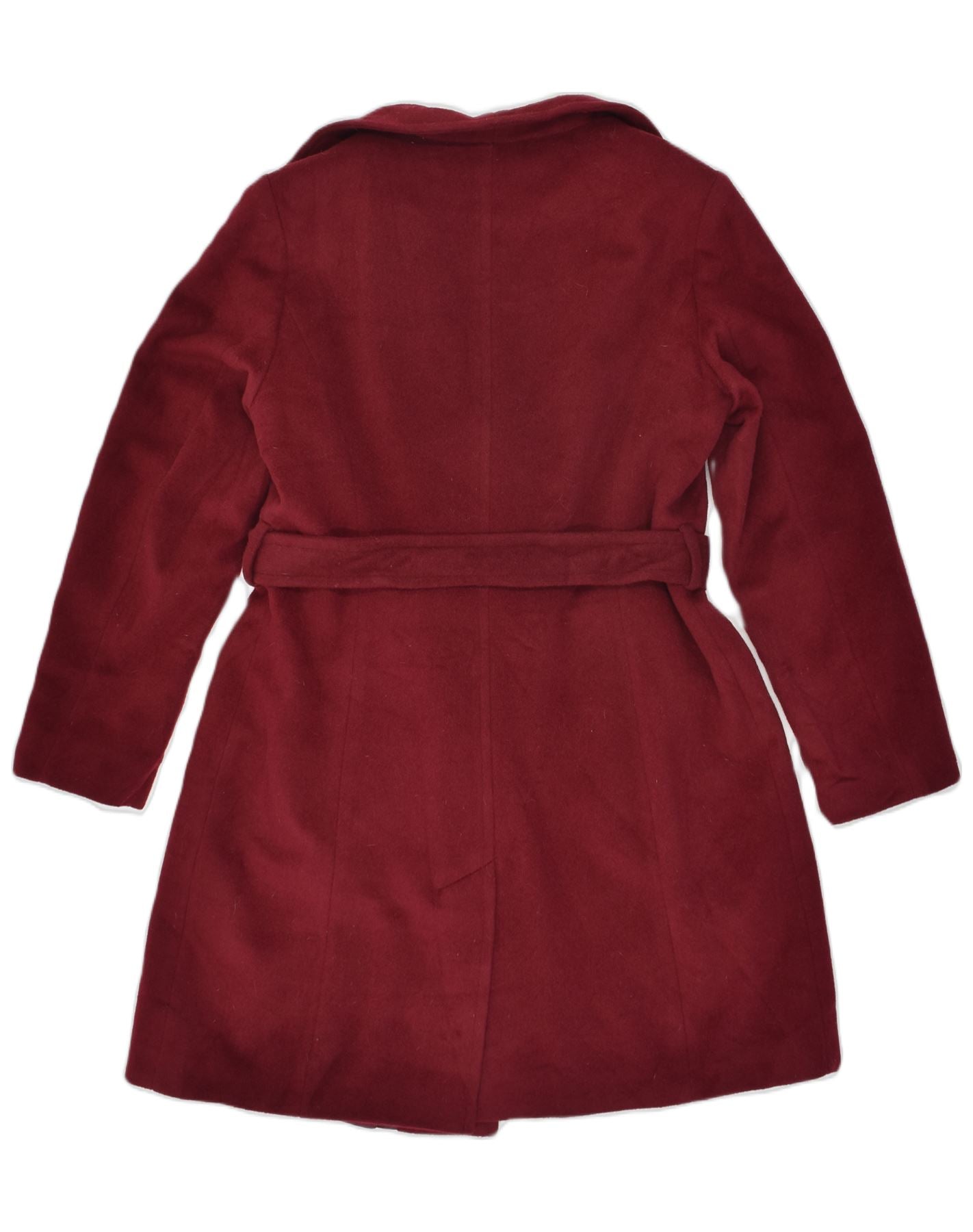 Michael kors clearance burgundy coat