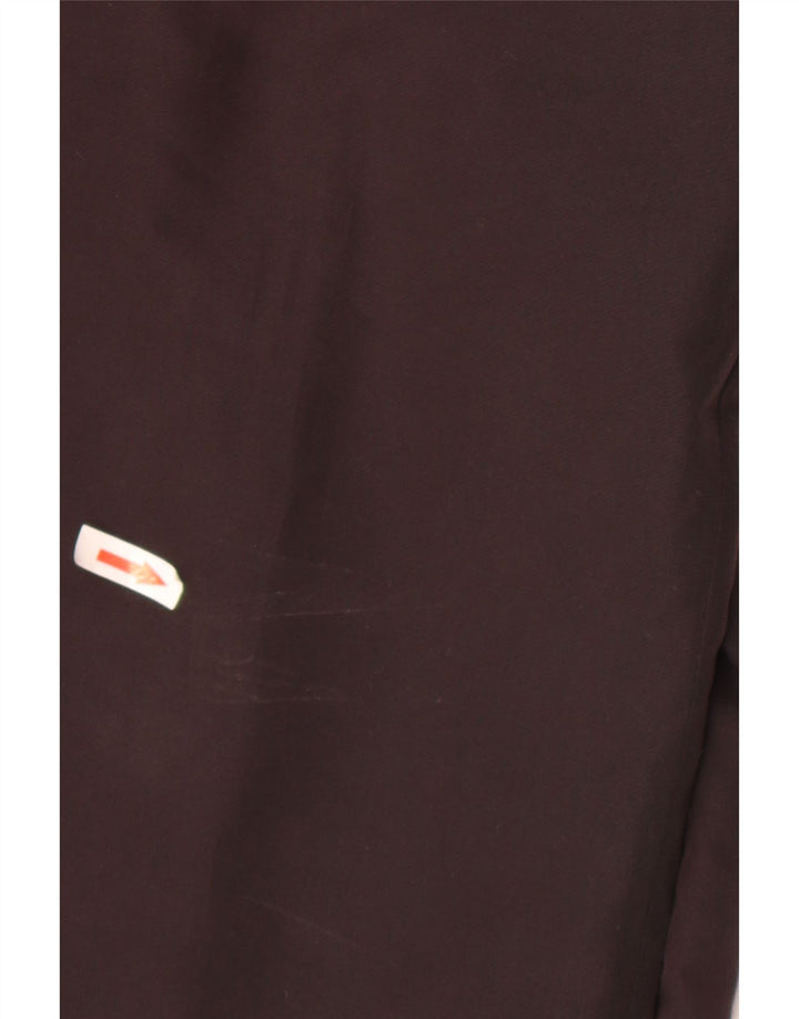 Kappa Mens Tracksuit Trousers Joggers Large Black Colourblock Polyester