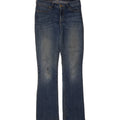 WRANGLER Womens Bootcut Jeans W29 L31 Blue Cotton Vintage Wrangler and Second-Hand Wrangler from Messina Hembry 