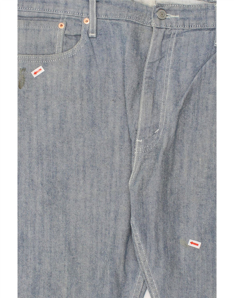 LEVI'S Mens 512 Slim Jeans W40 L32 Blue Cotton | Vintage Levi's | Thrift | Second-Hand Levi's | Used Clothing | Messina Hembry 