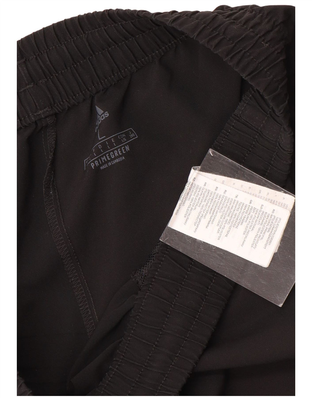 ADIDAS Mens Tracksuit Trousers Large Black Polyester