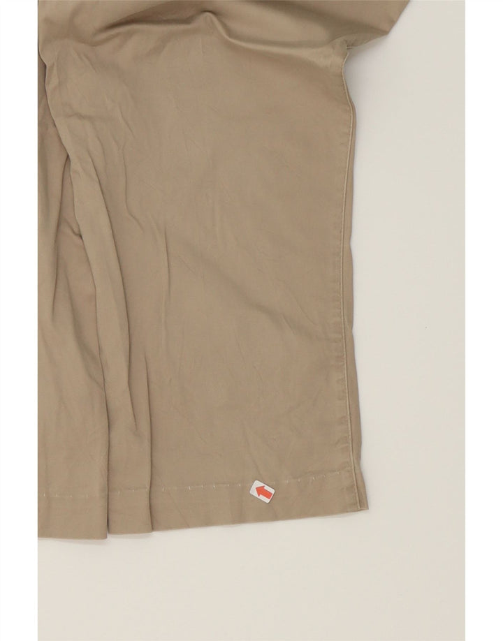 DOCKERS Womens Bermuda Shorts US 16 2XL W36  Beige Cotton Vintage Dockers and Second-Hand Dockers from Messina Hembry 
