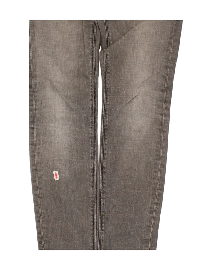 TOMMY HILFIGER Womens Slim Jeans W28 L27 Grey Vintage Tommy Hilfiger and Second-Hand Tommy Hilfiger from Messina Hembry 