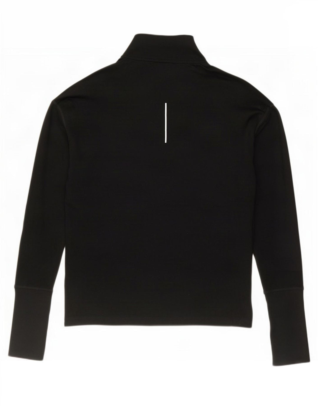 Nike Mens Dri Fit Zip Neck Pullover Tracksuit Top Small Black