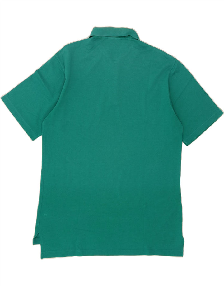 ADIDAS Mens Polo Shirt IT 56 2XL Green Vintage Adidas and Second-Hand Adidas from Messina Hembry 