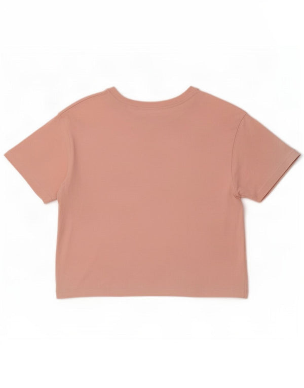 Jordan Girls Crop Graphic T-Shirt Top 13-14 Years XL Pink