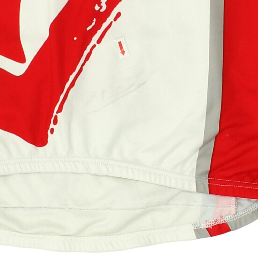 GSC Amatori Derthona Parentini Mens White Cycling Jersey | Vintage Biking Sports | Vintage Messina Hembry | Thrift | Second-Hand Messina Hembry | Used Clothing | Messina Hembry 