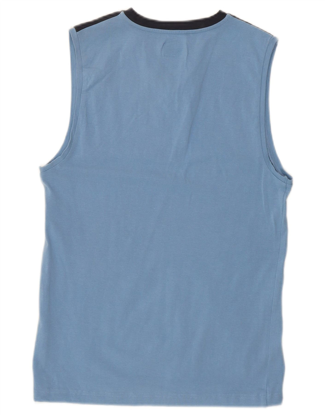 CHAMPION Womens Vest Top UK 14 Large Blue