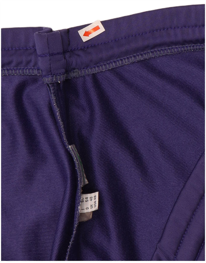 Diadora Mens Tracksuit Trousers IT 58 3XL Purple Polyester