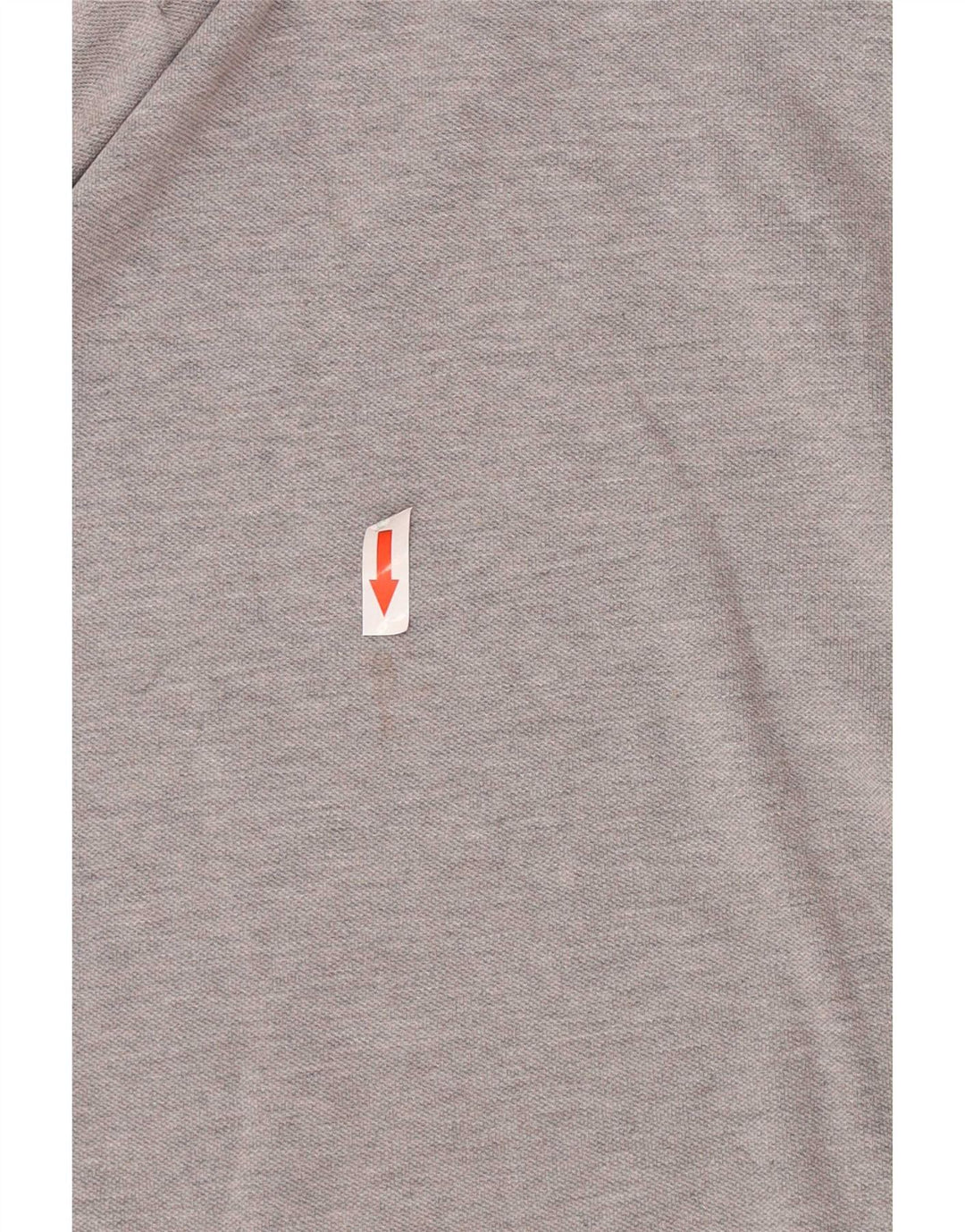 Jack & Jones Mens Polo Shirt Large Grey Cotton