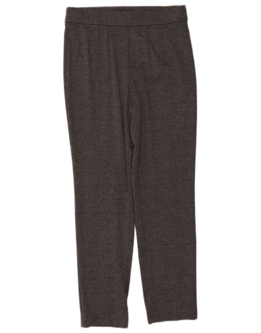 Marks & Spencer Womens Casual Trousers UK 12 Medium W30 L27 Grey