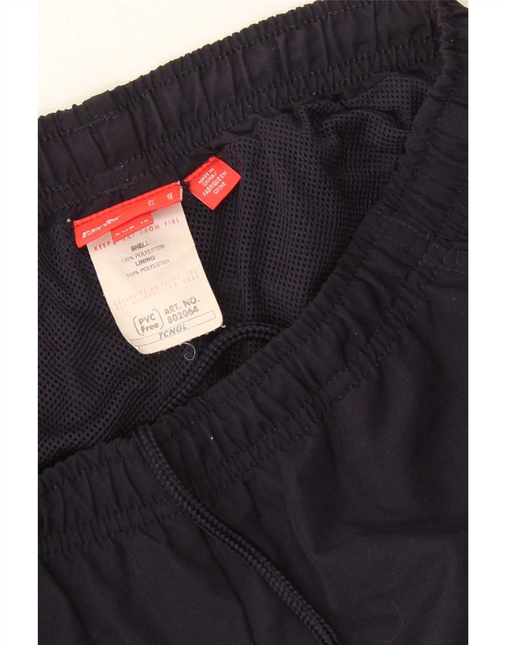 Puma Womens Waterproof Trousers UK 10 Small  Navy Blue Polyester