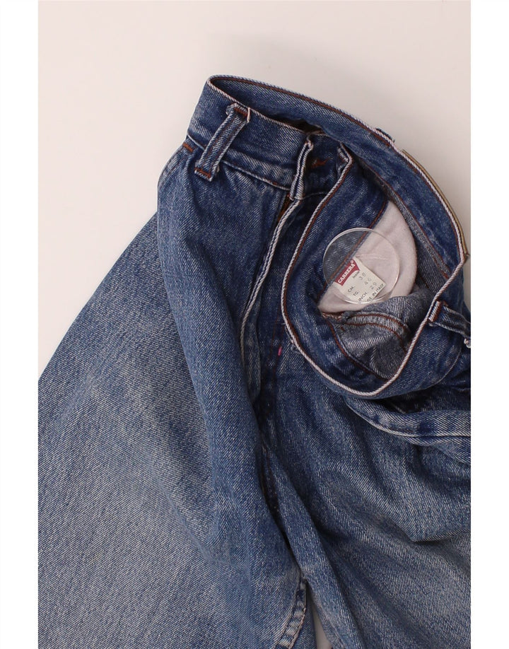 CARRERA Womens Tapered Jeans W29 L29 Blue Cotton Vintage Carrera and Second-Hand Carrera from Messina Hembry 