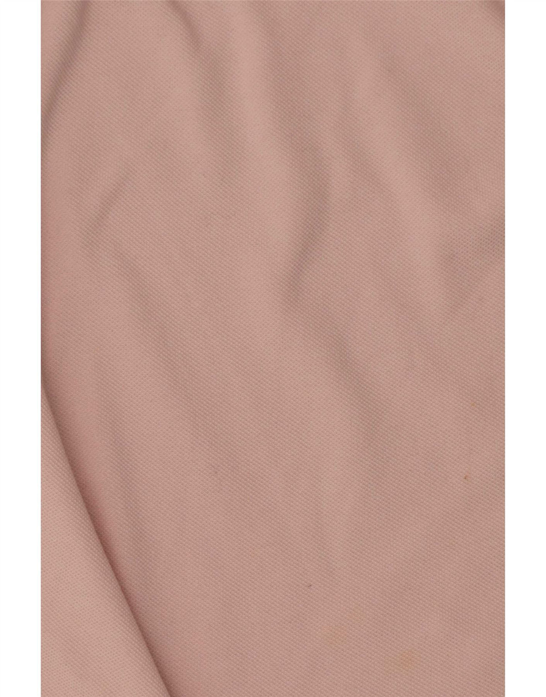Lacoste Mens Long Sleeve Polo Shirt Size 4 Medium Pink Cotton