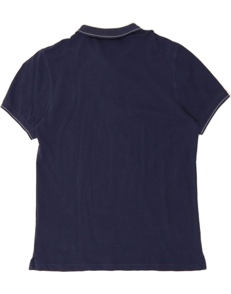 BLAUER Mens Polo Shirt XL Navy Blue Cotton Vintage Blauer and Second-Hand Blauer from Messina Hembry 
