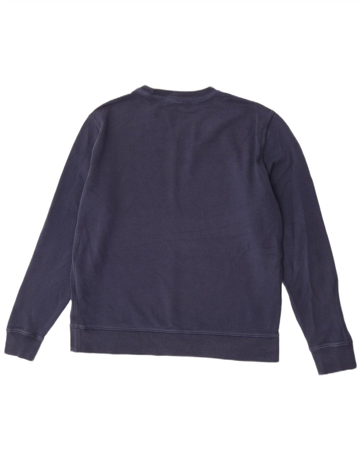 Marks & Spencer Mens Sweatshirt Jumper XL Navy Blue Cotton