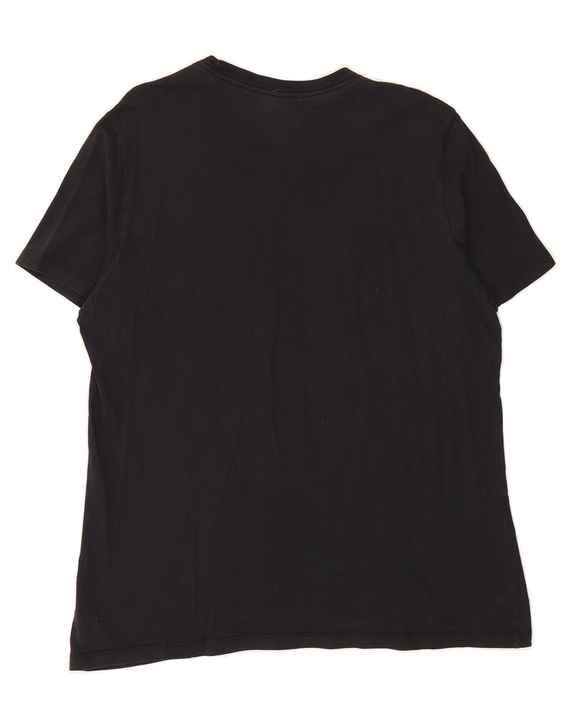 NIKE Mens Graphic T-Shirt Top XL Black Vintage Nike and Second-Hand Nike from Messina Hembry 