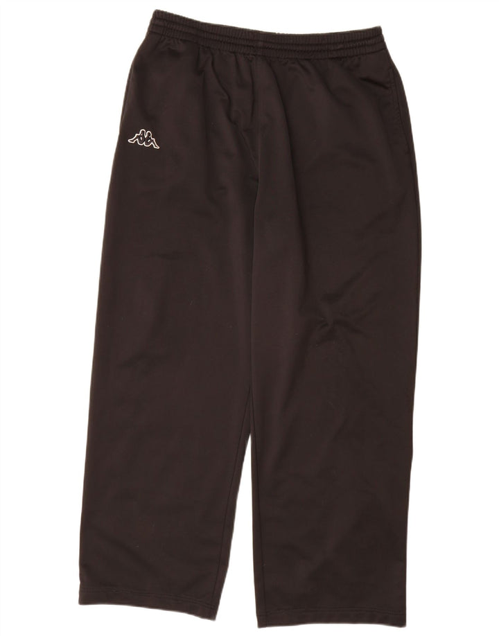 Kappa Mens Tracksuit Trousers XL  Black