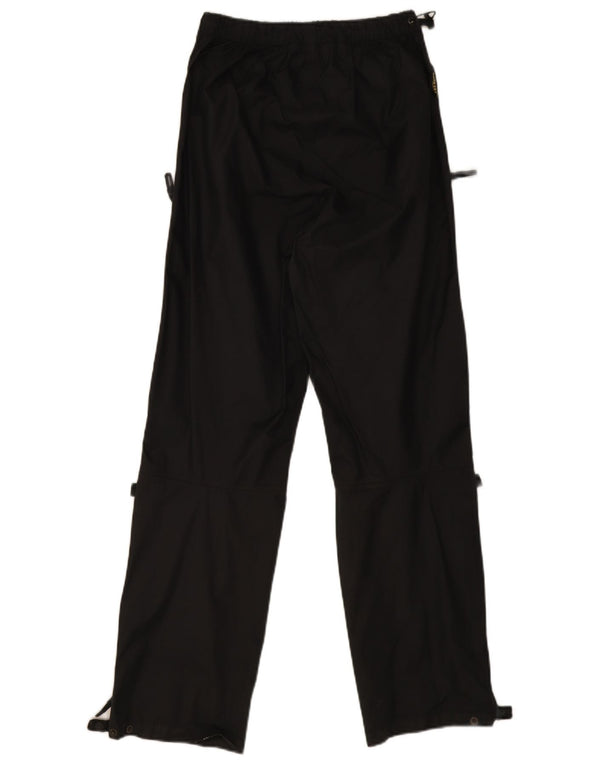Berghaus Womens Straight Waterproof Trousers UK 12 Medium W28 L31 Black