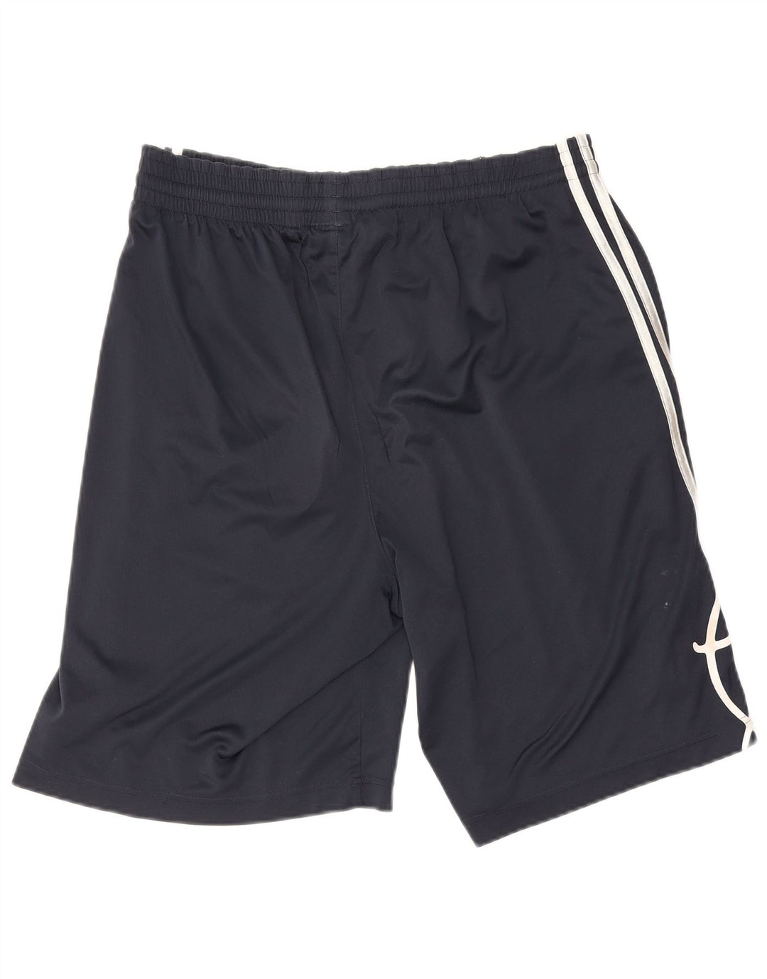 Adidas Mens Graphic Sport Shorts Medium Navy Blue