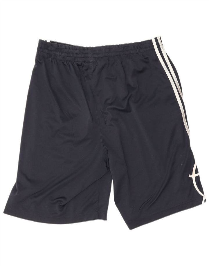 Adidas Mens Graphic Sport Shorts Medium Navy Blue