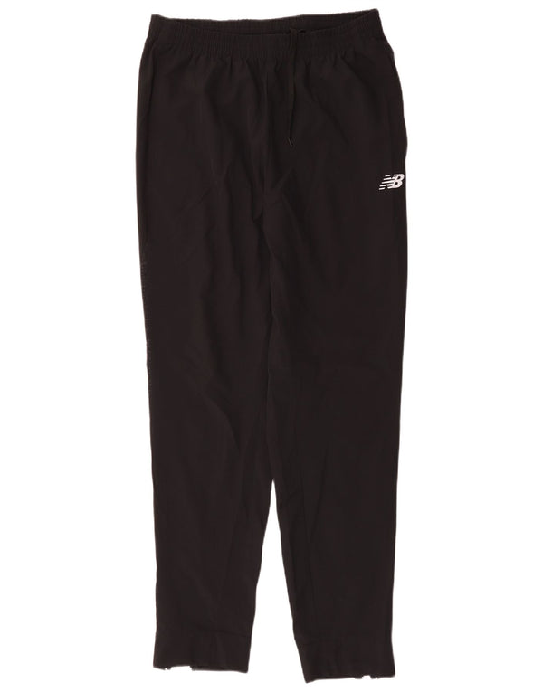 New Balance Womens Tracksuit Trousers UK 14 Medium  Black Polyester
