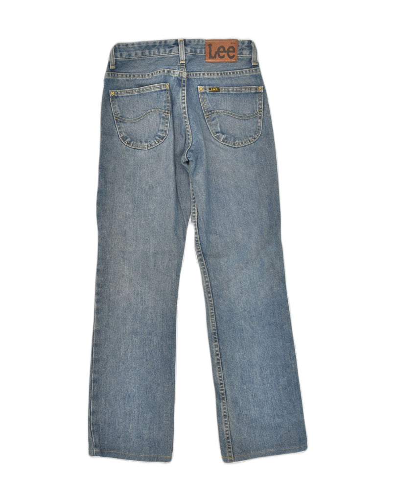 LEE Mens Straight Jeans W27 L33  Blue Cotton | Vintage Lee | Thrift | Second-Hand Lee | Used Clothing | Messina Hembry 