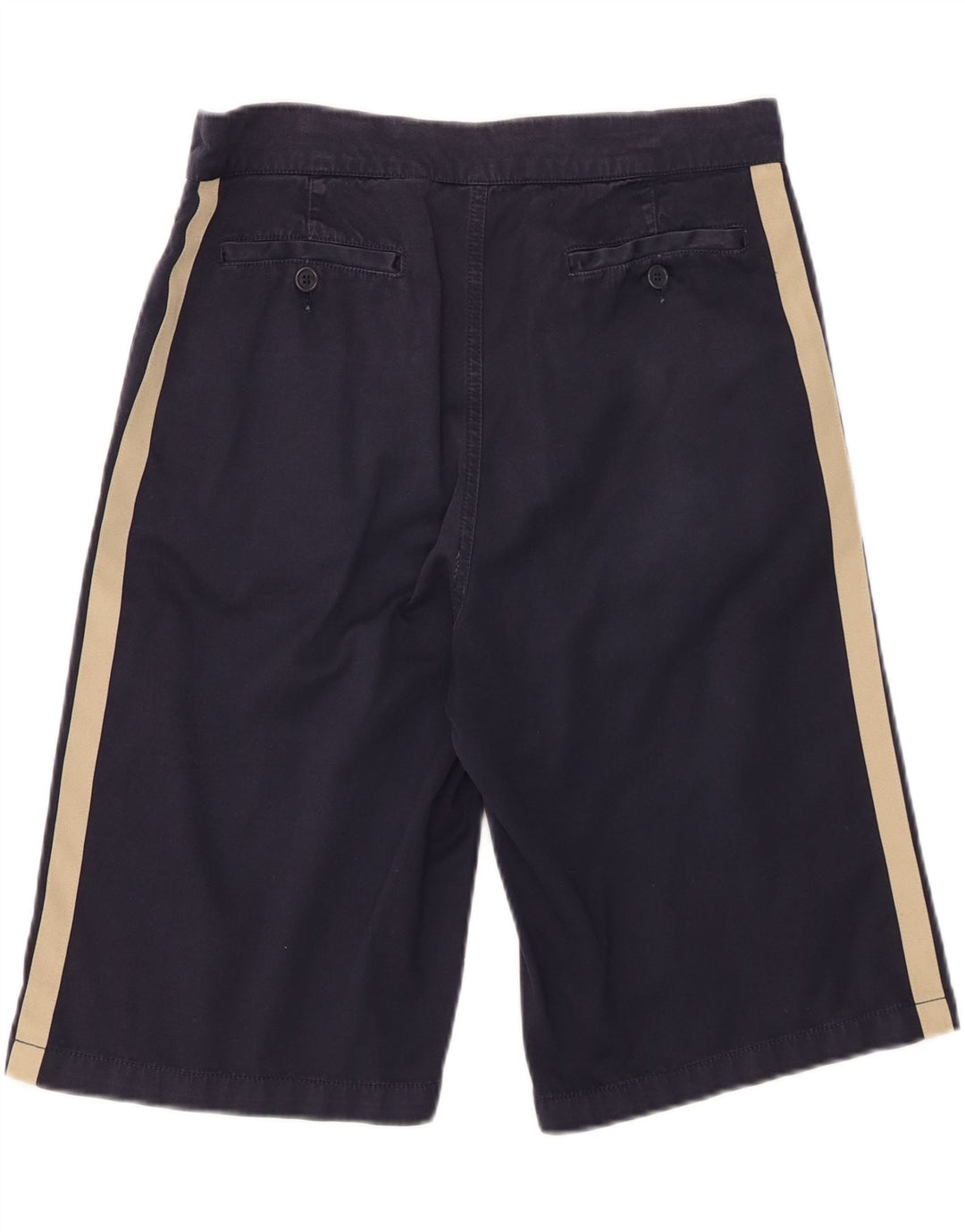 HENRI LLOYD Mens Bermuda Shorts IT 46 Small W32  Navy Blue Colourblock