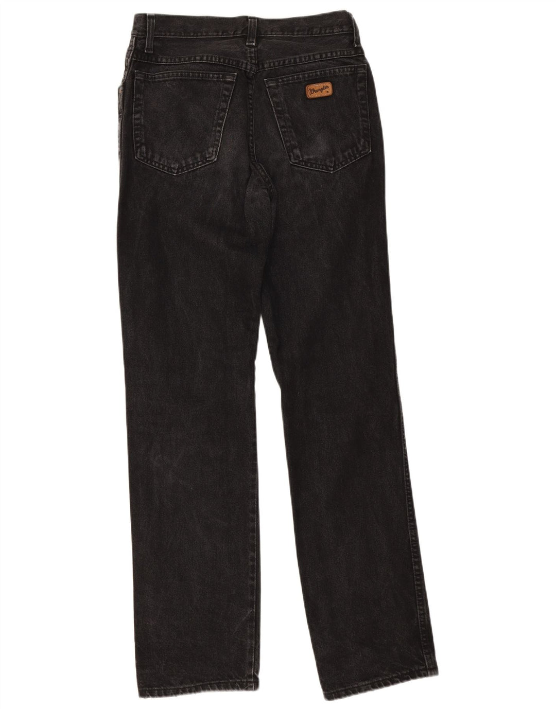 Wrangler Mens Straight Jeans W30 L33 Black
