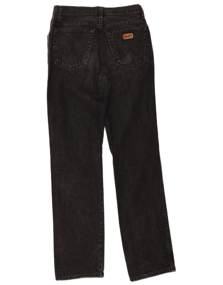 Wrangler Mens Straight Jeans W30 L33 Black